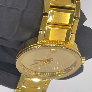 Brand NEW Movado Bold Gold Watch